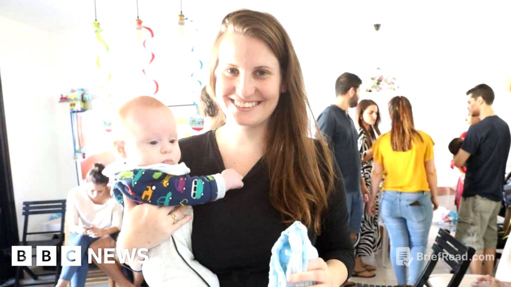 Body returned from Gaza is not Bibas mother, Israeli military says