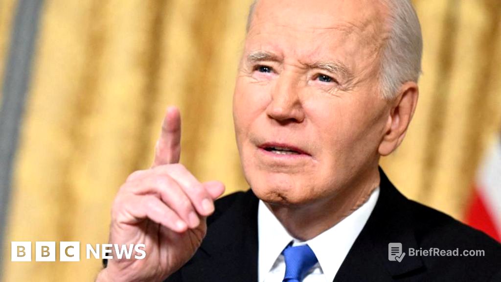 Biden warns 'dangerous' oligarchy taking shape in final address