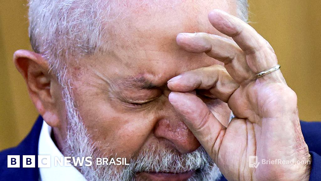 Cotação do dólar: disparada da moeda americana é sinal que Lula perdeu a mão na economia? - BBC News Brasil