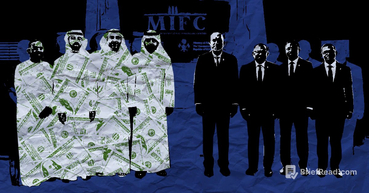 Maldives hopes to avert debt default with US$9bn finance hub investment - Maldives Independent