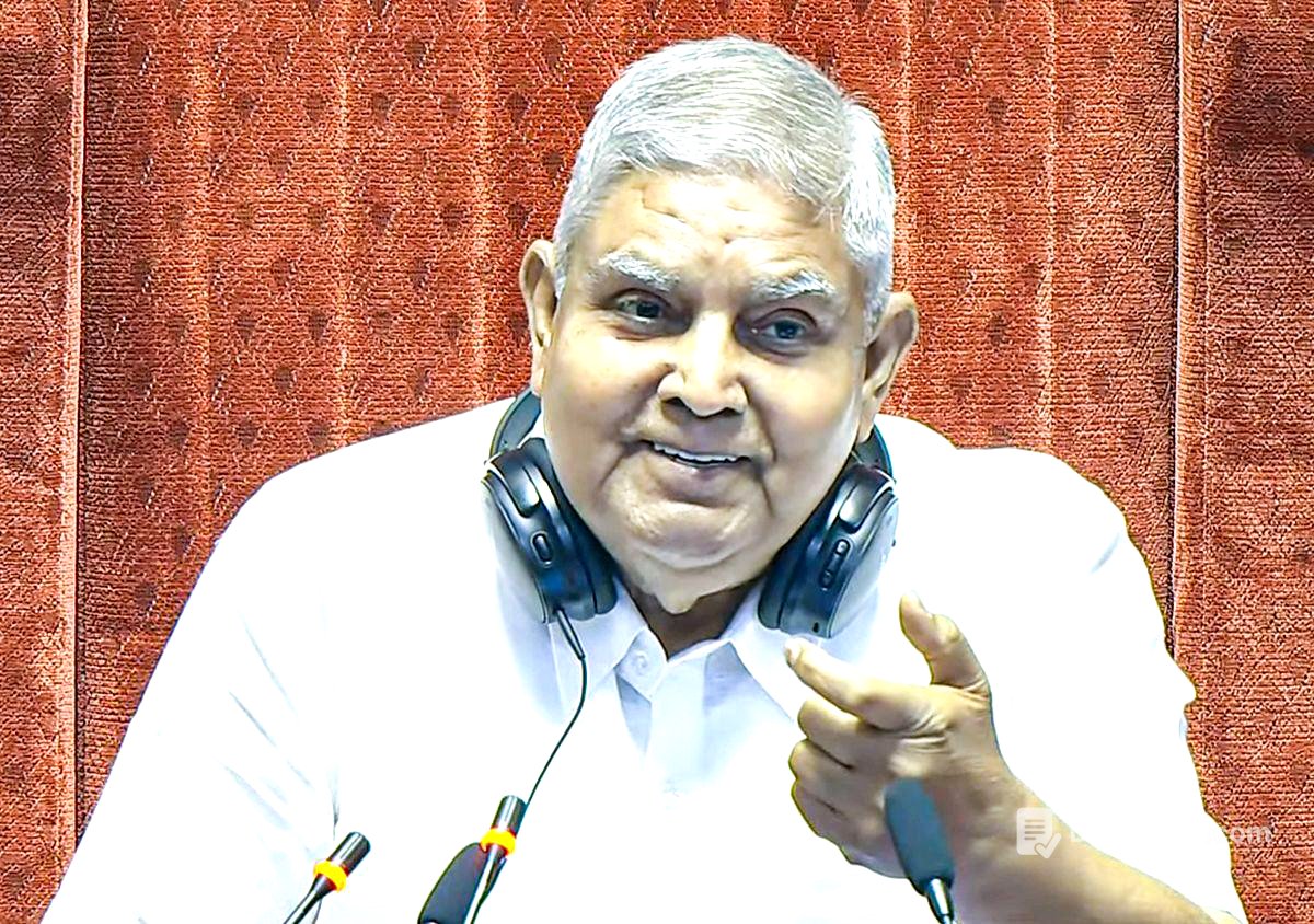 Dhankhar's Exit: Why RSS Won't Rock Modi's Boat - Rediff.com India News