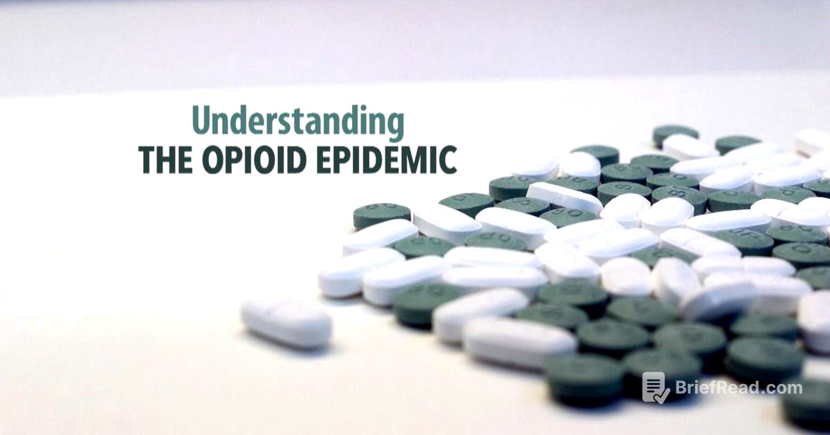 Understanding the Opioid Epidemic | PBS
