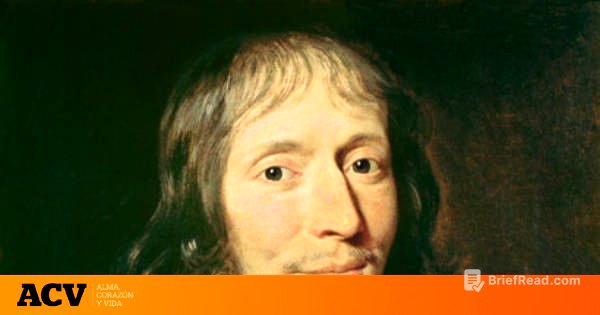 Blaise Pascal, filósofo: "Toda la desgracia de los hombres proviene de no saber permanecer en reposo en una habitación"