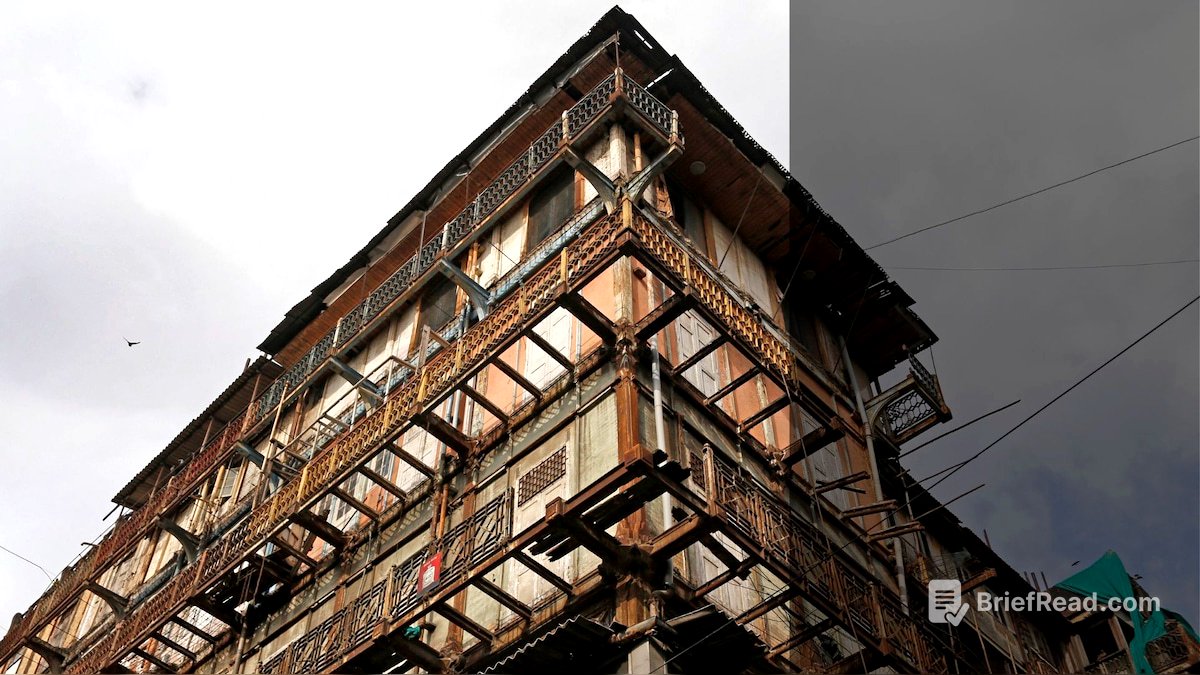 Esplanade Mansion: As 155-year-old Mumbai landmark faces its end, a look at its past, present and future – Firstpost