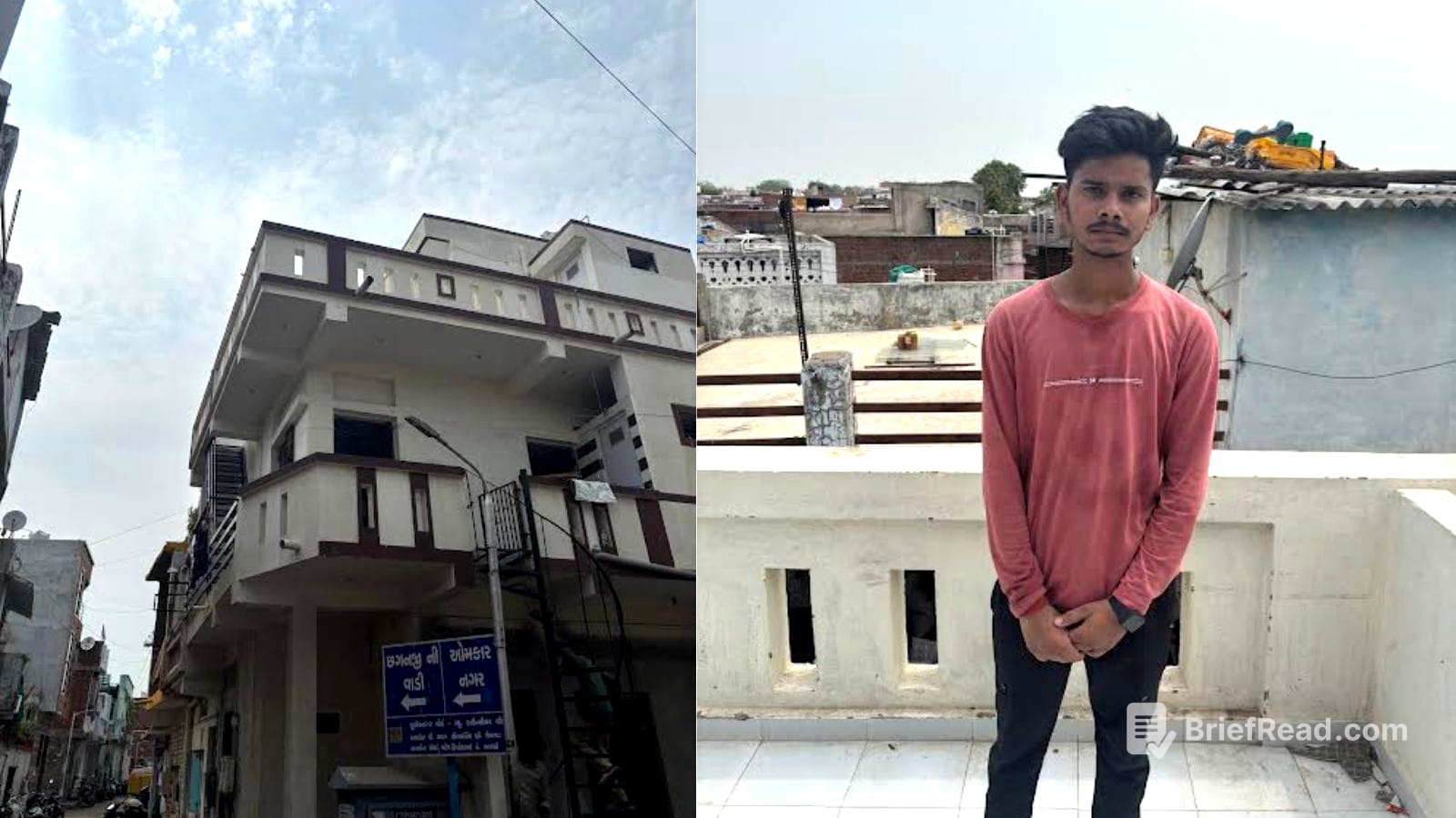 Ahmedabad plane crash video analysis: Gujarat teen shot video to show friends planes flying overhead — the crash left him traumatized