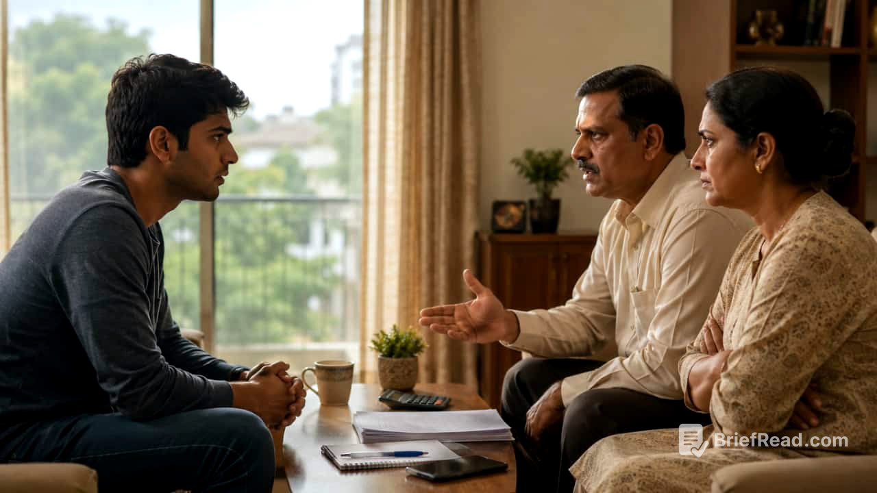 Indian man living in Canada says parents ask him to return Rs 25 lakh spent on education after money dispute
