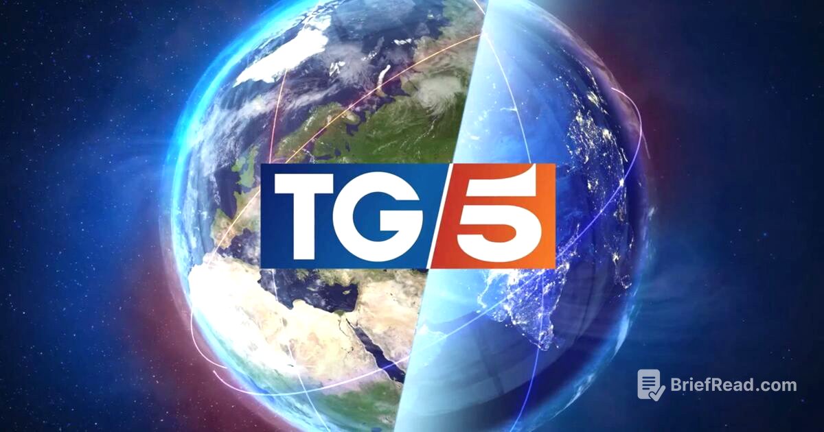 TG5: Edizione ore 20.00 del 19 aprile Video | Mediaset Infinity