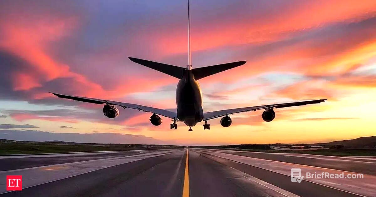 India’s aviation boom is flying on fumes - The Economic Times
