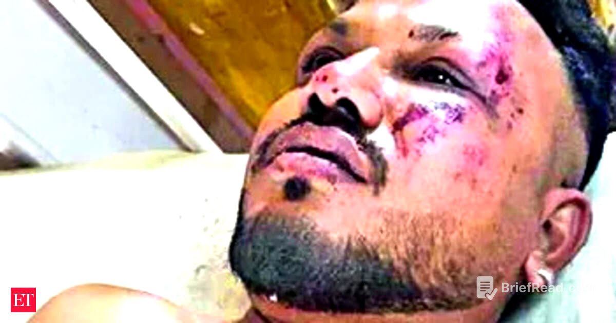 Emergency Workers Still Can't believe One Passenger Survived Airline Crash - The Economic Times