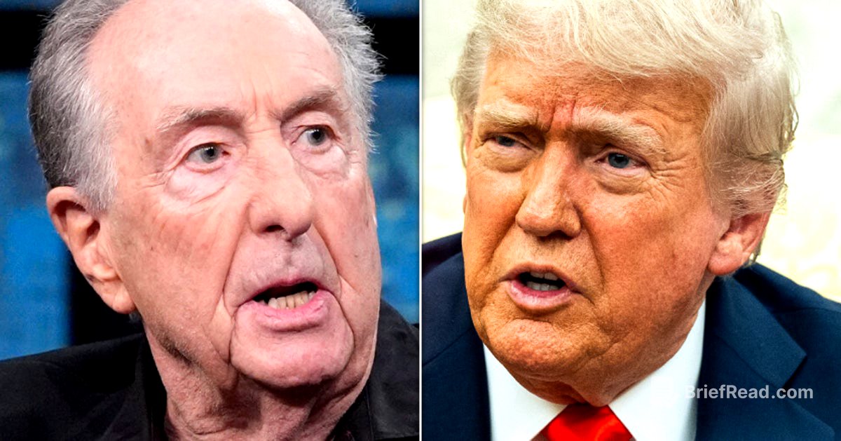Eric Idle Was Asked What's Funny About Trump And His Answer Was No Laughing Matter | HuffPost Entertainment