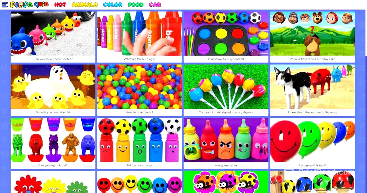PeppaQuiz - Kids Learning With Fun
