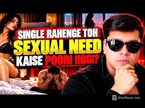SINGLE RAHENGE TOH SEXUAL NEED KAISE POORI HOGI? | HOW WILL YOU SATISFY YOUR SEXUAL NEEDS SINGLE?