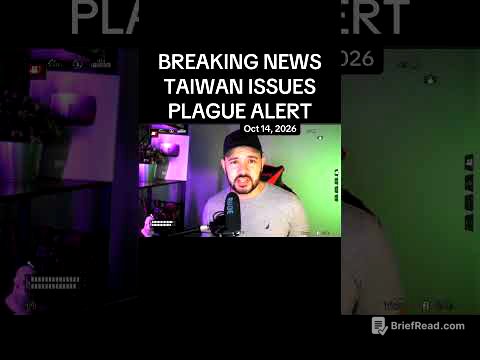 Taiwan Issues Plague Warning! ‘Russia & China Can’t be Trusted’