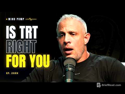 Is TRT Right for You | The Real Conversation Nobody Is Having About Hormone Therapy | Mind Pump 2969