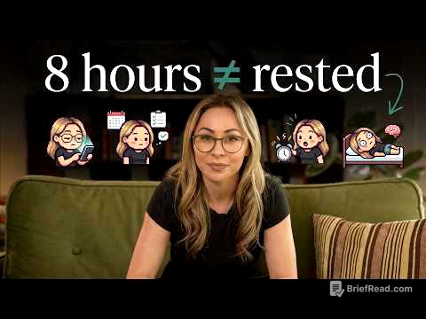 Neuroscientist Explains: Why You're Always Tired (and How to Fix It)