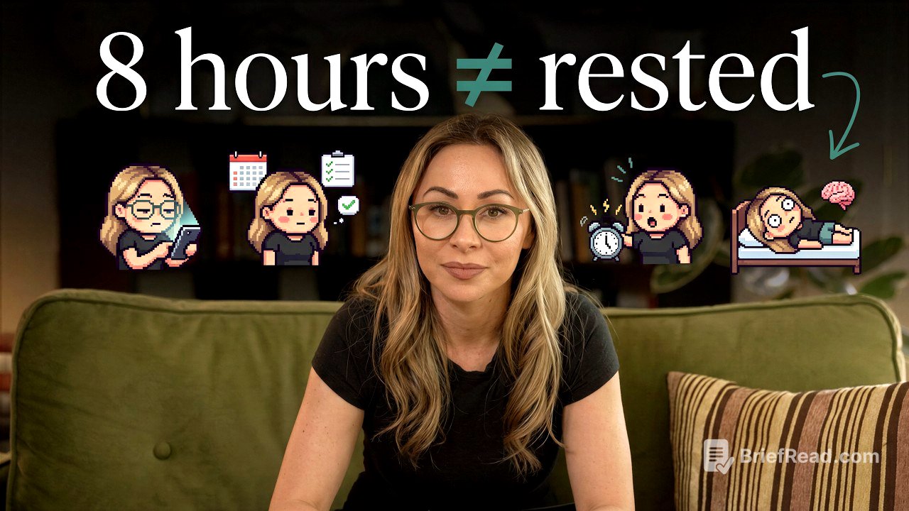 Neuroscientist Explains: Why You're Always Tired (and How to Fix It)