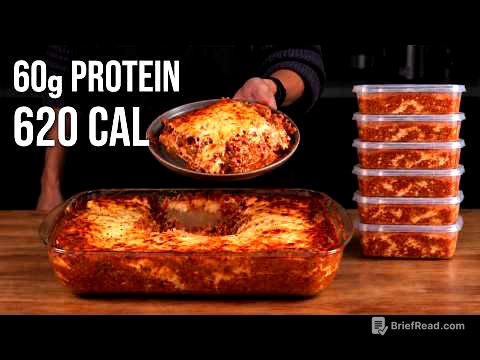 Why Low-Calorie Lasagna Might Be the Perfect Meal Prep