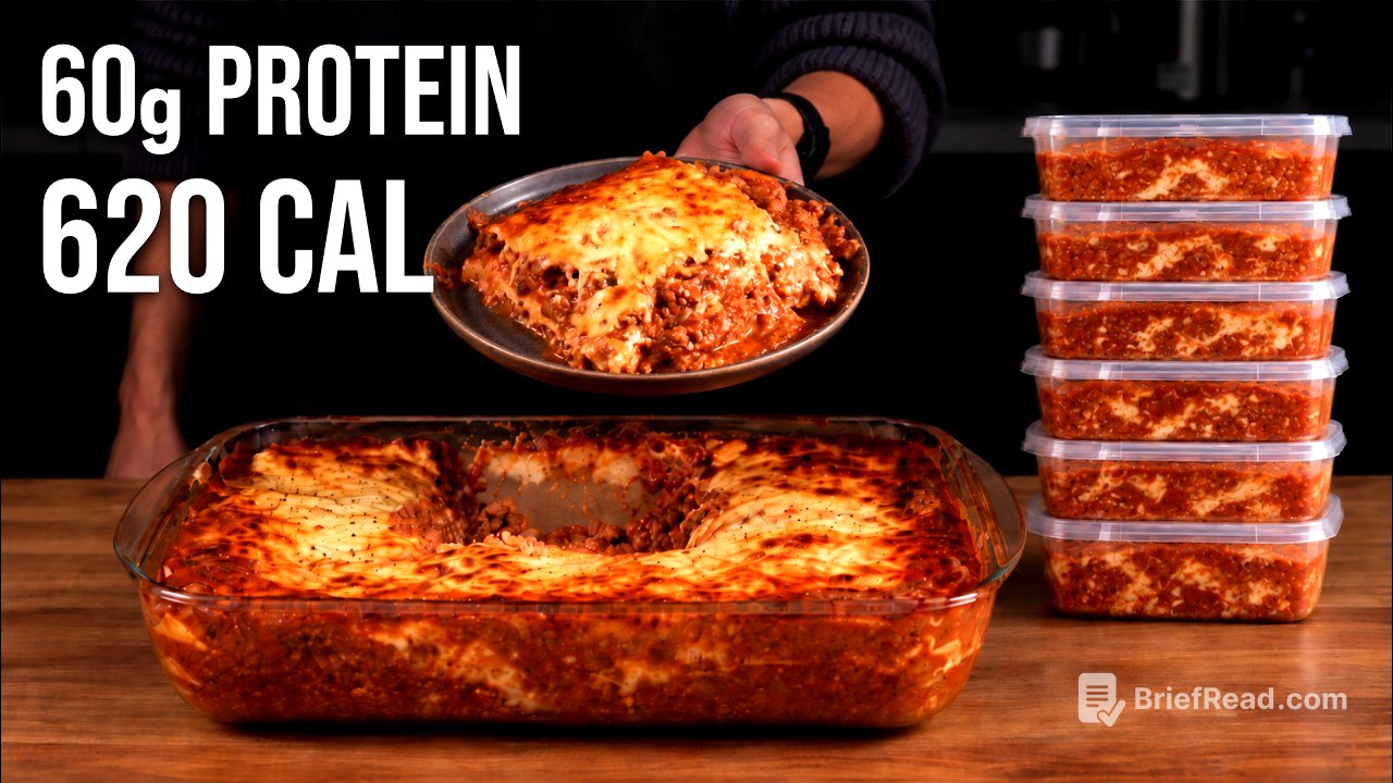 Why Low-Calorie Lasagna Might Be the Perfect Meal Prep