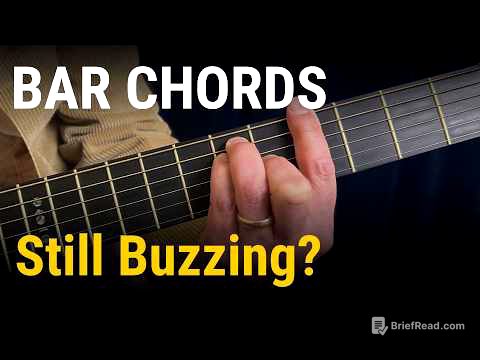 Bar Chords on Guitar: 4 Essential Shapes (Step by Step)