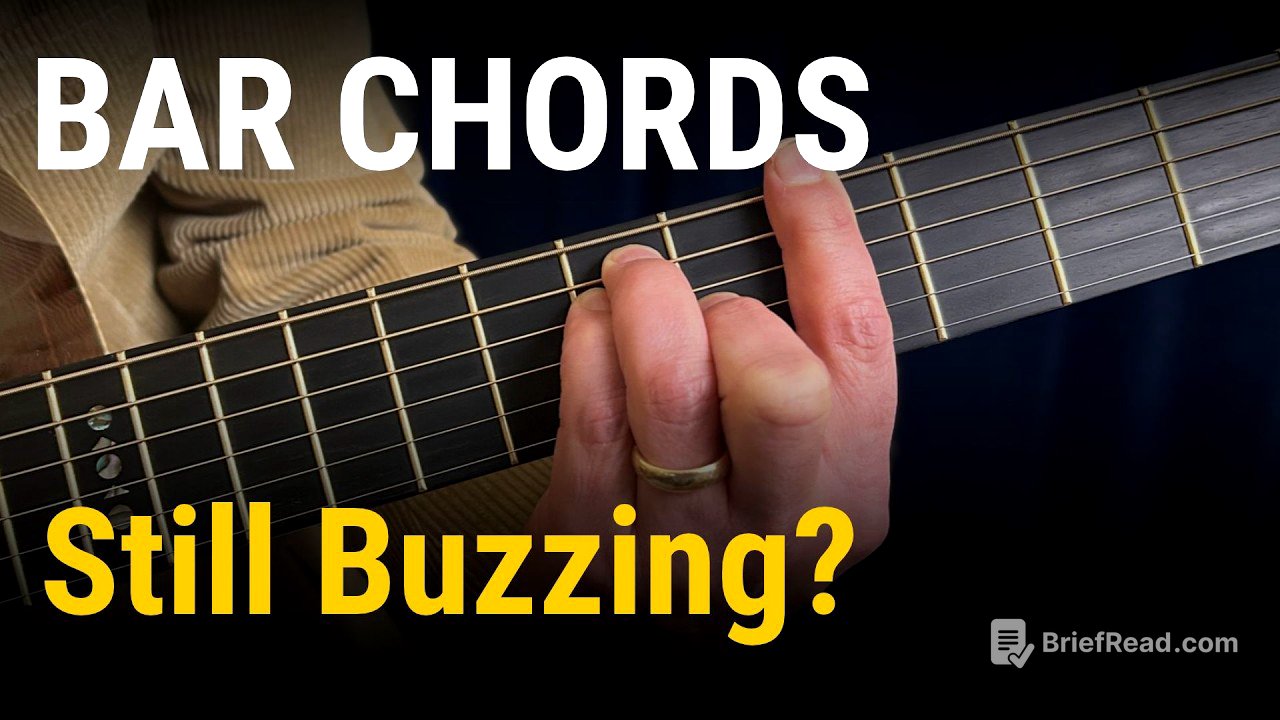 Bar Chords on Guitar: 4 Essential Shapes (Step by Step)