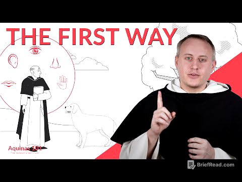 St. Thomas Aquinas' Favorite Argument for the Existence of God (Aquinas 101)