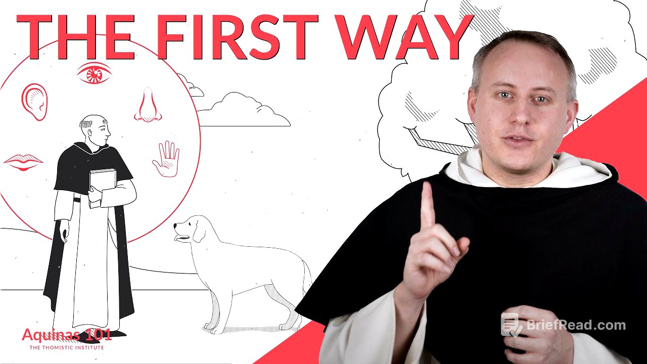 St. Thomas Aquinas' Favorite Argument for the Existence of God (Aquinas 101)