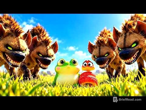 Froggy & Snappy's Fantasy Adventure 🐸🐍😂 | Funny 3D Cartoon Animation