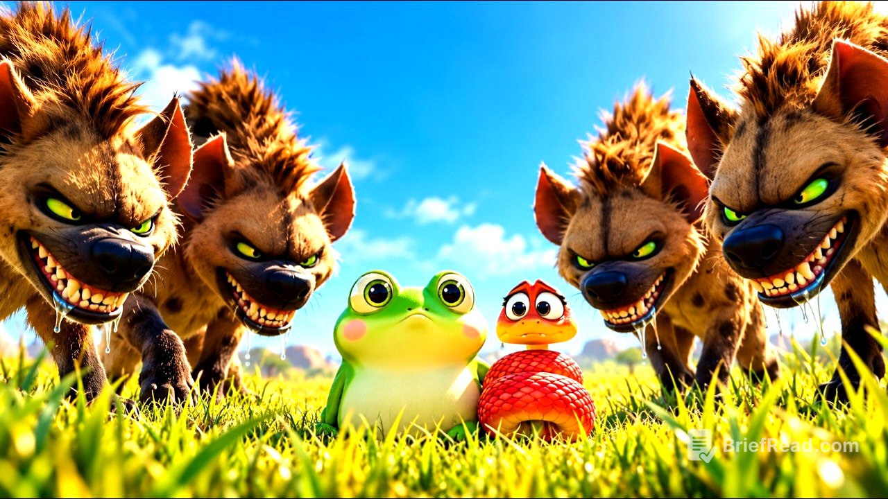 Froggy & Snappy's Fantasy Adventure 🐸🐍😂 | Funny 3D Cartoon Animation