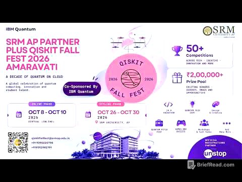 PARTNER PLUS QISKIT FALL FEST | SRM-AP 2026