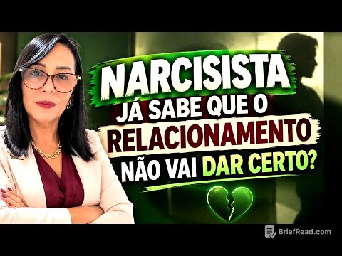 NARCİSİSTA JÁ INICIA O RELACIONAMENTO SABENDO QUE NÃO VAI DAR CERTO?@sabendoviver 
