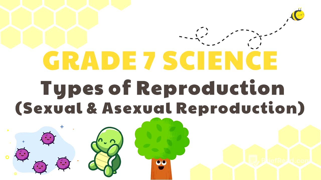 Types of Reproduction: Sexual and Asexual | Grade 7 Science DepEd MELC Quarter 2 Module 5