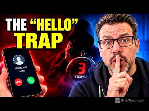 Why Scammers Wait 3 Seconds Before Speaking When You Answer the Phone