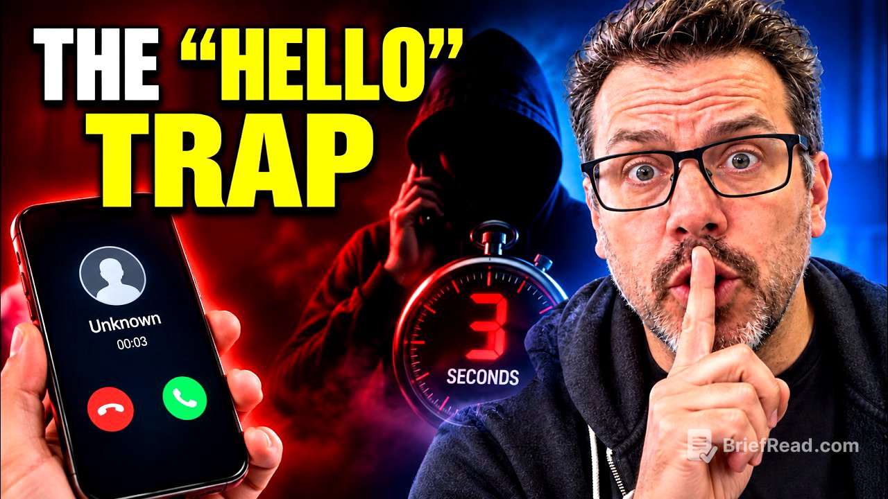 Why Scammers Wait 3 Seconds Before Speaking When You Answer the Phone