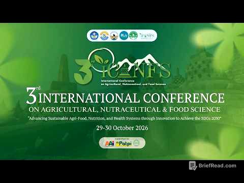 International Conference On Agricultural Nutraceutical & Food Science