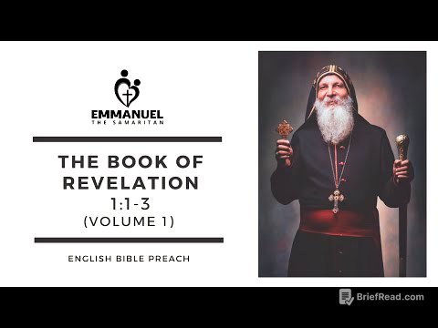 ETS (English) | 20.06.2021 The Book of Revelation (Chapter 1:1-3) | Volume 1