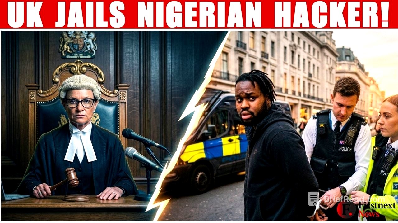 UK Court Jails Nigerian Man For 27 Months Over Woman's Intimate Photos