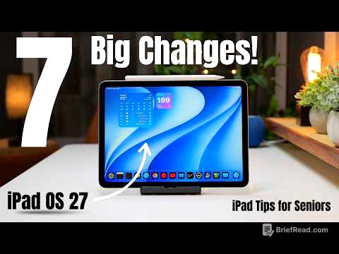 iPadOS 27: 7 Features EVERY iPad User Needs to Know