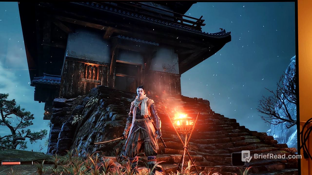 SEKIRO: HDR off & On & Why UBISOFT is The King of HDR