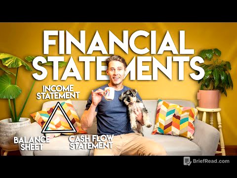 FINANCIAL STATEMENTS: all the basics in 8 MINS!