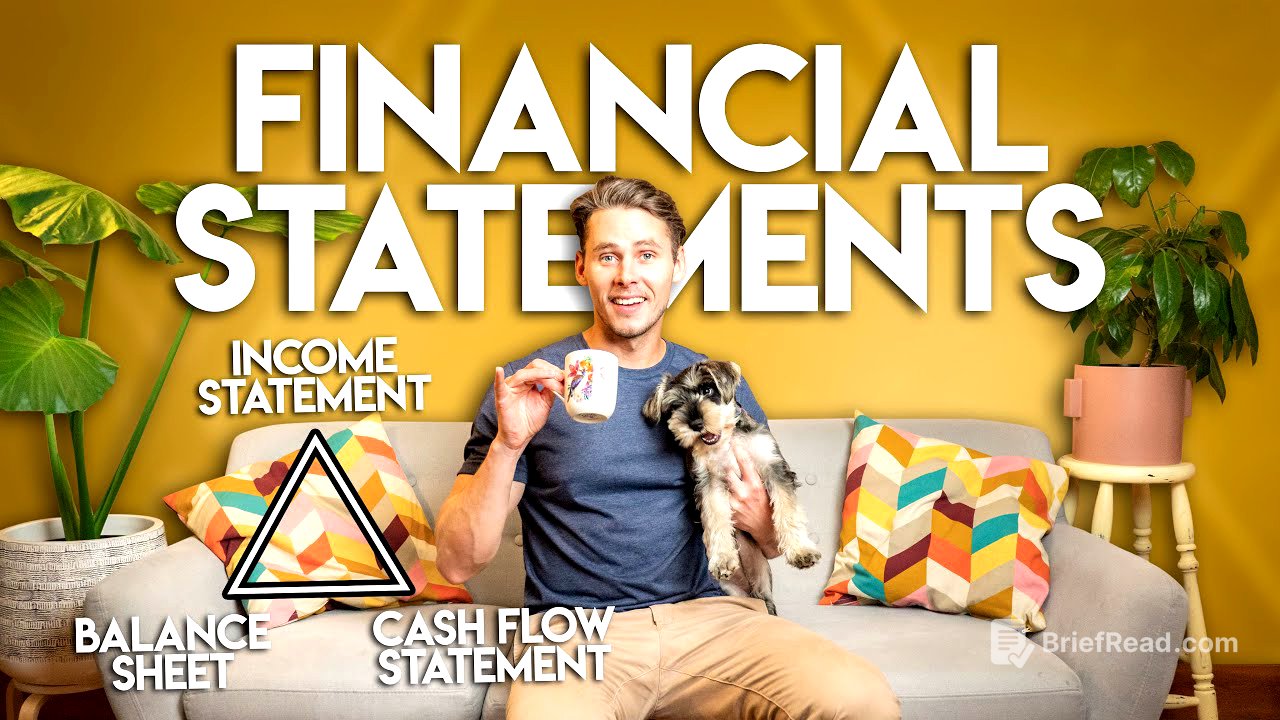 FINANCIAL STATEMENTS: all the basics in 8 MINS!
