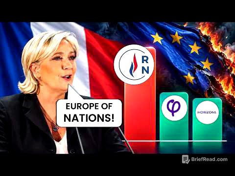 A NEW EUROPE?! Le Pen's Plan for Europe