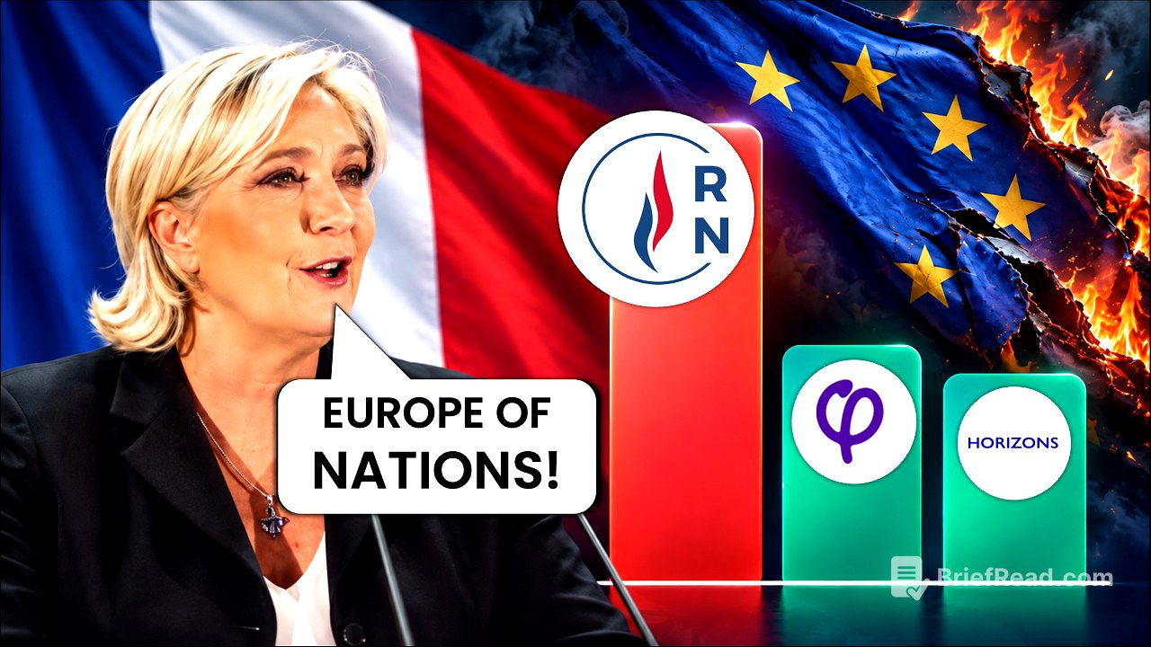 A NEW EUROPE?! Le Pen's Plan for Europe