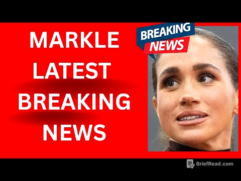 DISASTER FOR THE MARKLES -LEGALS & CHANGE LATEST #meghanandharryupdate #news #markle