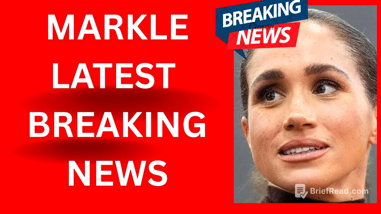 DISASTER FOR THE MARKLES -LEGALS & CHANGE LATEST #meghanandharryupdate #news #markle