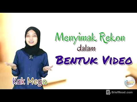 "Menyimak Rekon Dalam Bentuk Video" - Bahasa Indonesia