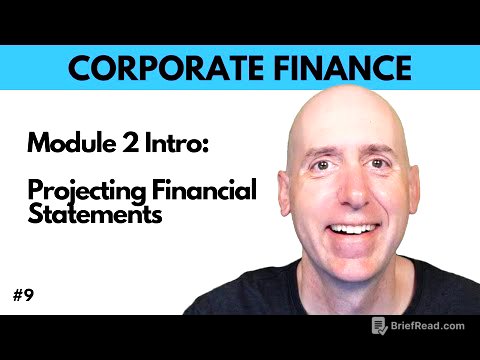 FIN 9 Projecting Financial Statements