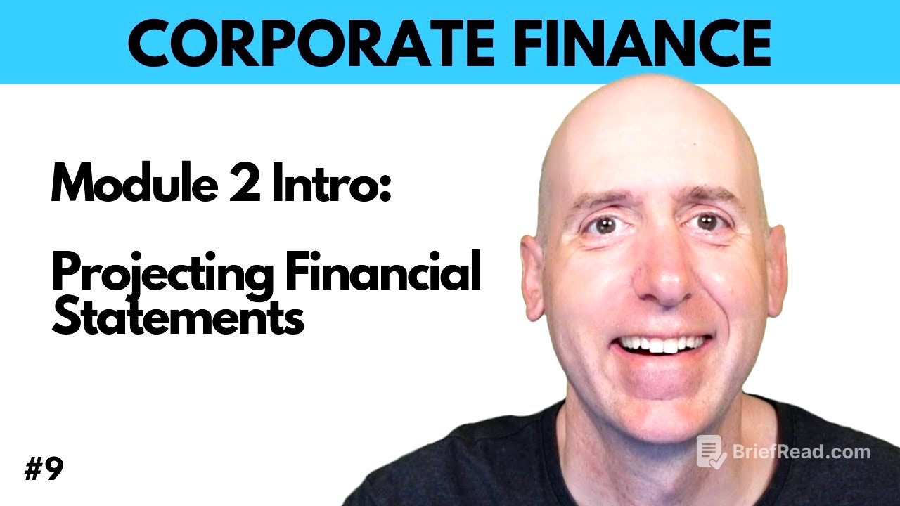 FIN 9 Projecting Financial Statements