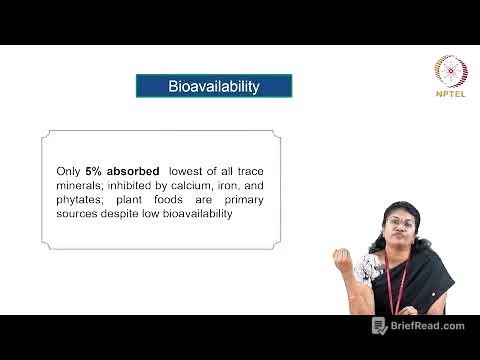 Microminerals- Part 2