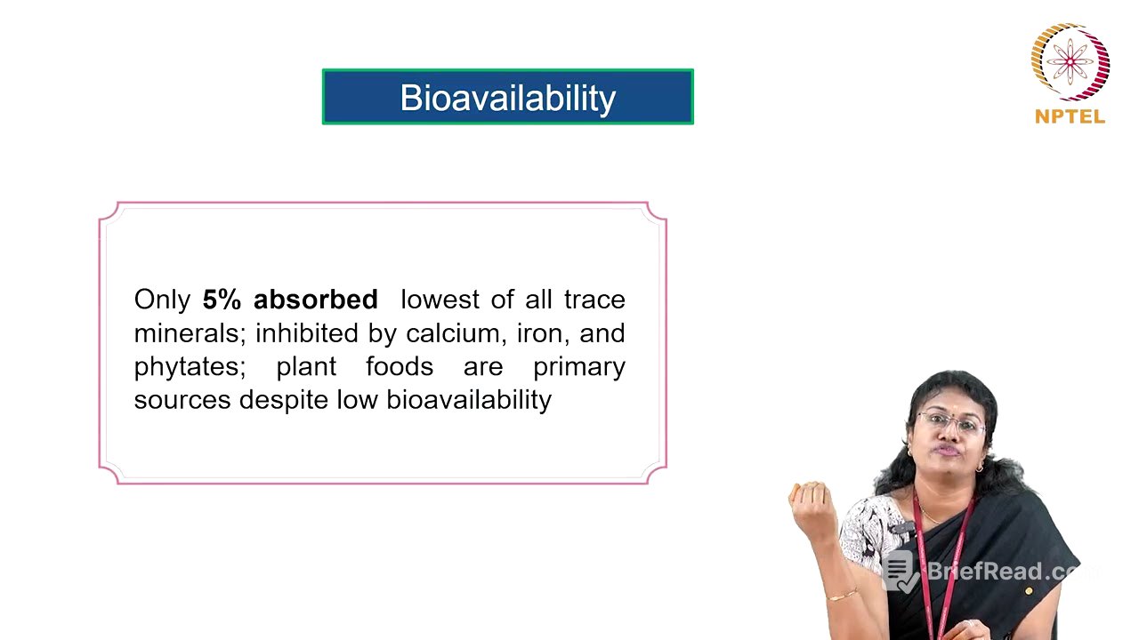 Microminerals- Part 2