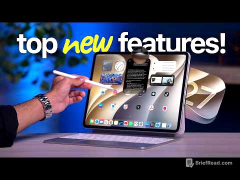 20 NEW Things Your iPad Can Do With iPadOS 27!